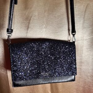 Kate Spade Navy Sequin Crossbody Bag - Perfect for a Night Out